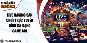 Live Casino Sân Chơi Trực Tuyến Đỉnh Đa Dạng Game Bài